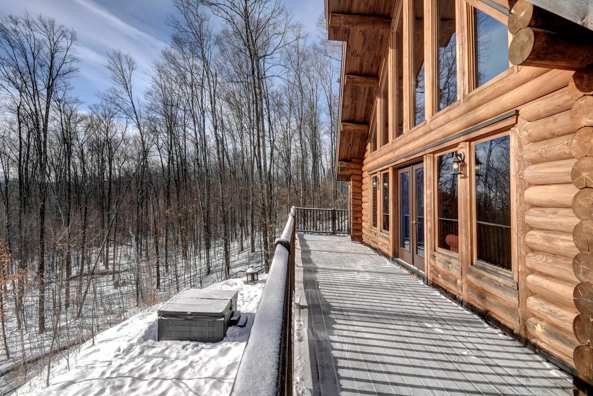 Chalet Inuit Villa Labelle Exterior photo